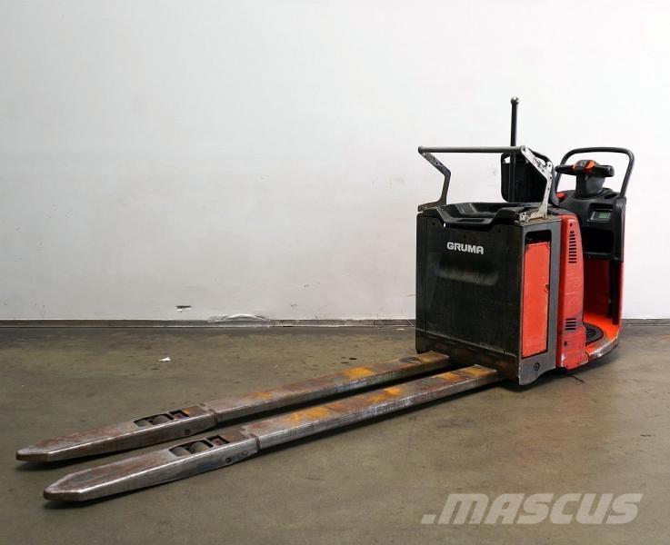 Linde N 20 132 Orderpicker voor laag niveau