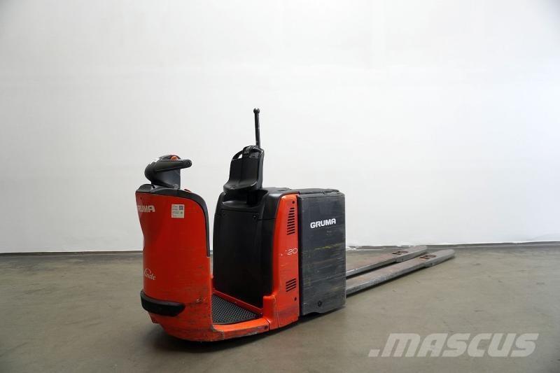 Linde N 20 132 Orderpicker voor laag niveau
