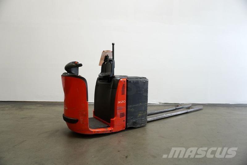 Linde N 20 132 Orderpicker voor laag niveau