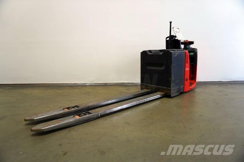 Linde N 20 132 Orderpicker voor laag niveau