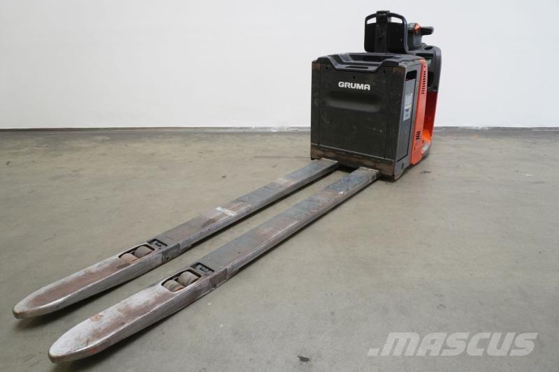 Linde N 20 132 Orderpicker voor laag niveau