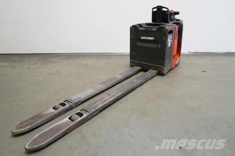 Linde N 20 132 Orderpicker voor laag niveau