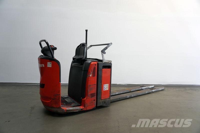 Linde N 20 132 Orderpicker voor laag niveau