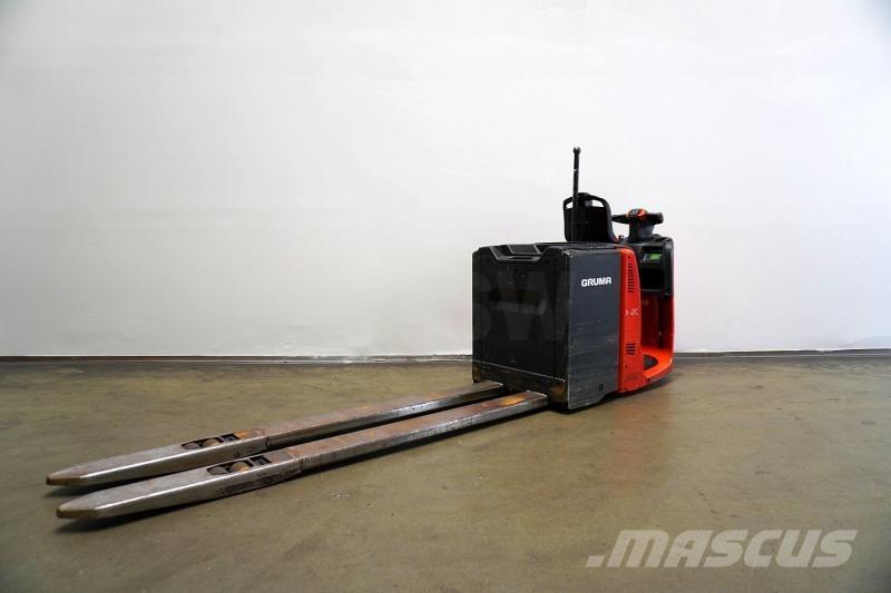 Linde N 20 132 Orderpicker voor laag niveau