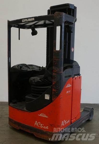 Linde R 14 115 Reachtruck voor hoog niveau