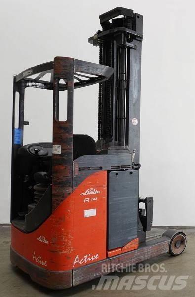 Linde R 14 115 Reachtruck voor hoog niveau