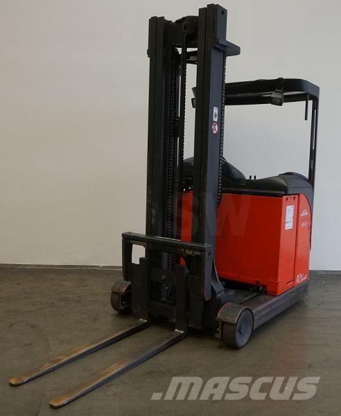 Linde R 14 115 Reachtruck voor hoog niveau