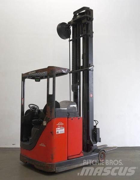 Linde R 16 113 Reachtruck voor hoog niveau