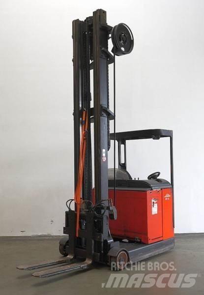 Linde R 16 113 Reachtruck voor hoog niveau