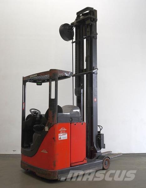Linde R 16 113 Reachtruck voor hoog niveau
