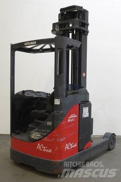 Linde R 20 115 Reachtruck voor hoog niveau