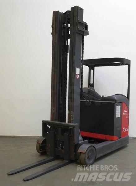 Linde R 20 115 Reachtruck voor hoog niveau