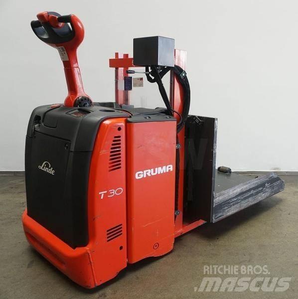 Linde T 30 131 Electro-pallettrucks
