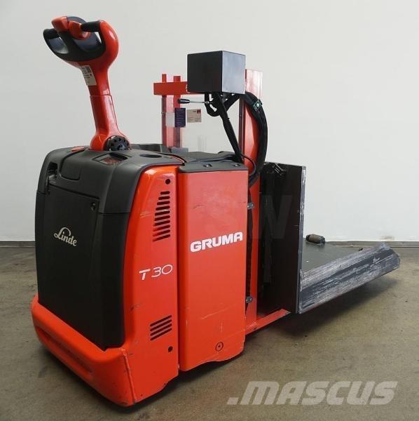 Linde T 30 131 Electro-pallettrucks
