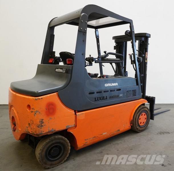 Lugli G3-2lang Elektrische heftrucks