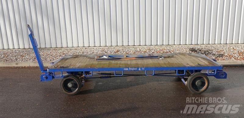 Mafi 1060 / 4t Vlakke laadvloer