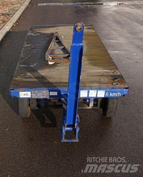 Mafi 1060 / 4t Vlakke laadvloer