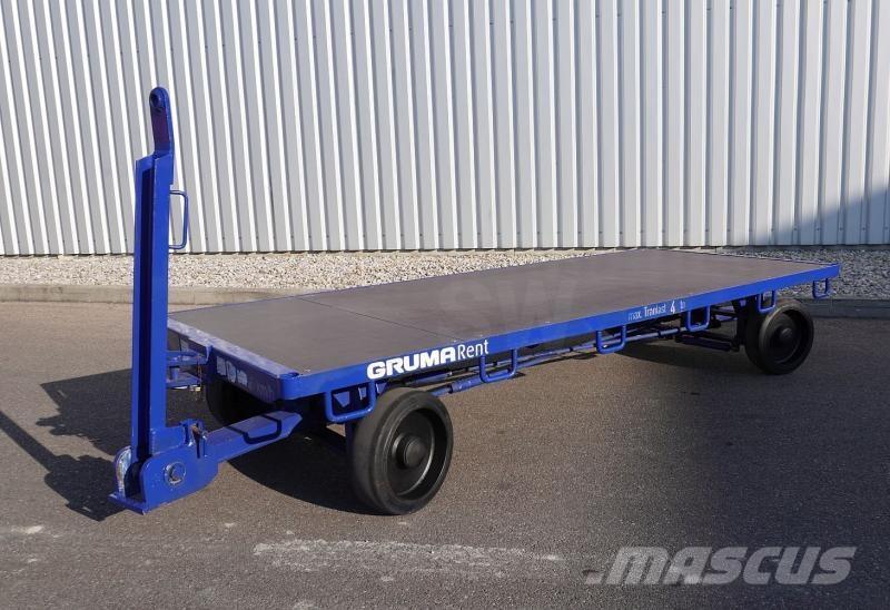 Mafi 1060 / 4t Vlakke laadvloer