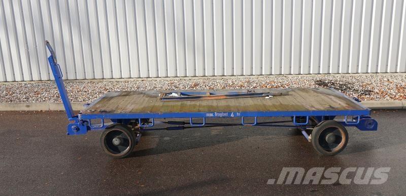 Mafi 1060 / 4t Vlakke laadvloer