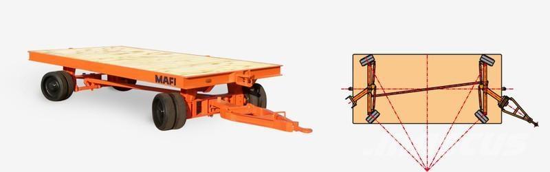 Mafi 1060 / 4t Vlakke laadvloer