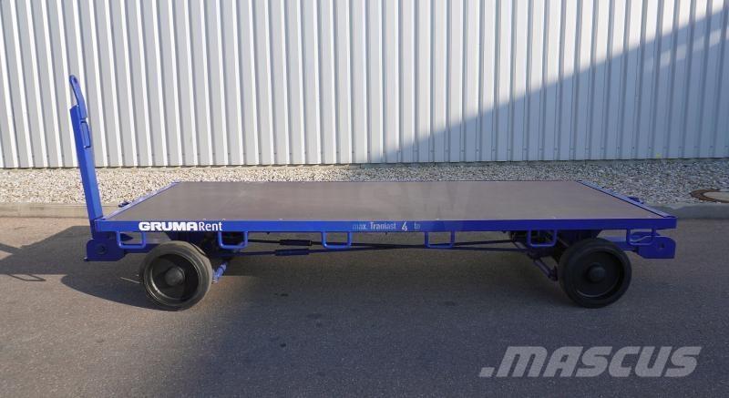 Mafi 1060 / 4t Vlakke laadvloer