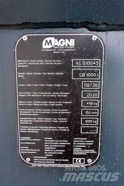 Magni 1000 L Laden en Lossen - overige