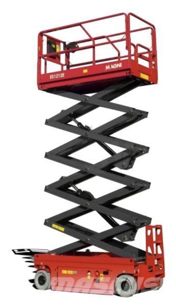 Magni ES1212E Knikarmhoogwerkers