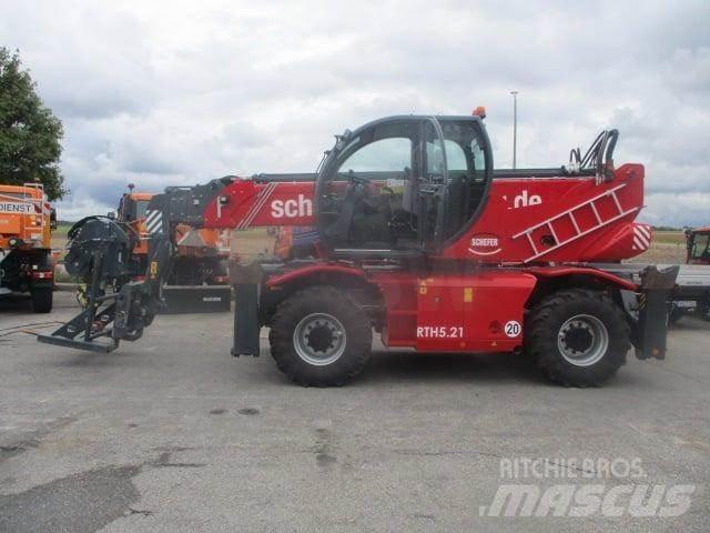 Magni RTH 5.21 Verreikers