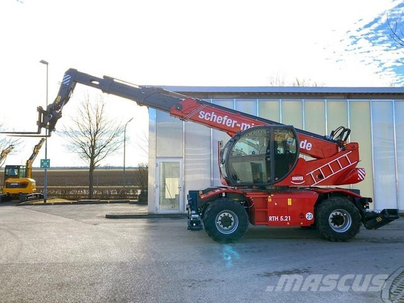 Magni RTH 5.21 Verreikers