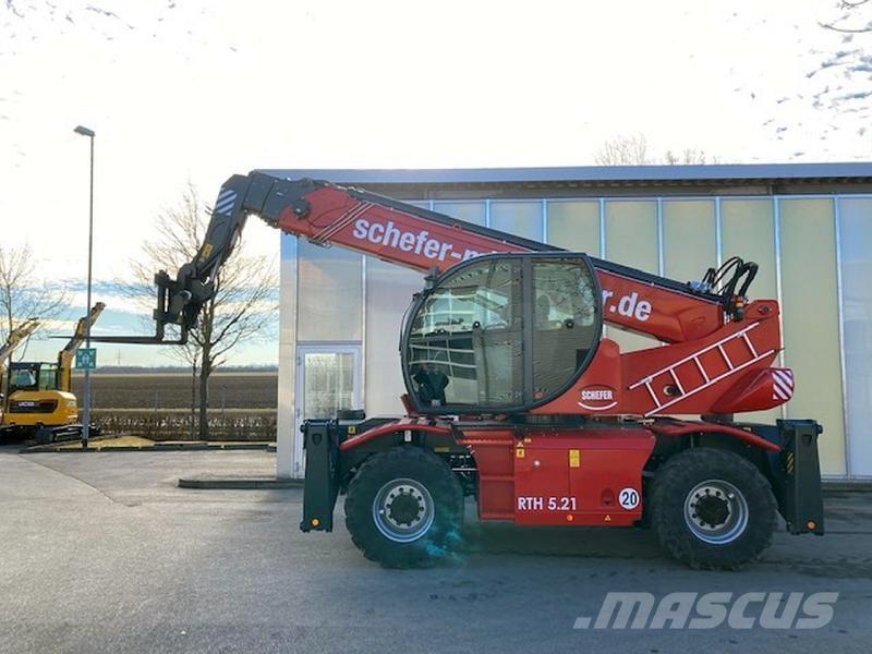 Magni RTH 5.21 Verreikers