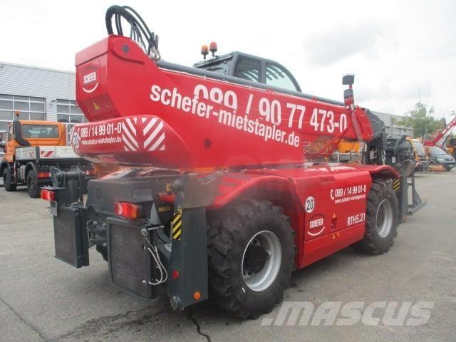 Magni RTH 5.21 Verreikers