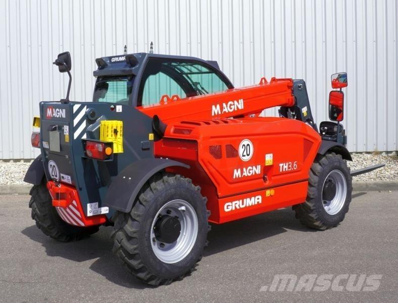 Magni TH 3.6 Verreikers