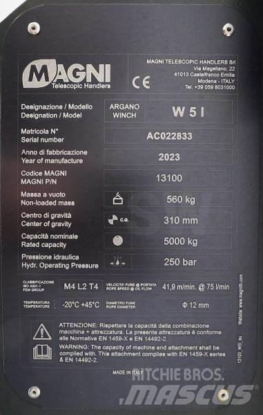 Magni W 5 I Laden en Lossen - overige