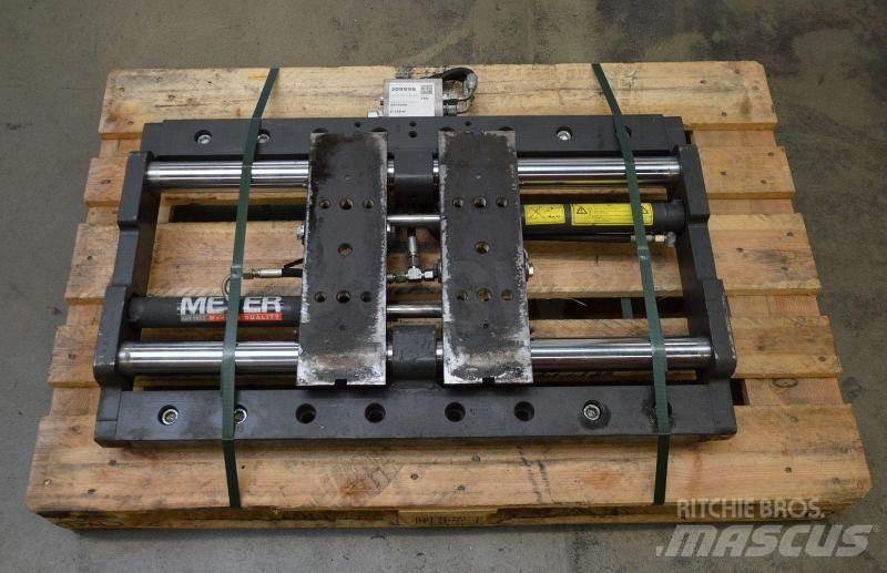 Meyer 6-2504F Overige gebruikte aanbouwapparatuur en componenten
