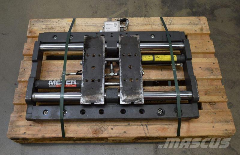 Meyer 6-2504F Overige gebruikte aanbouwapparatuur en componenten