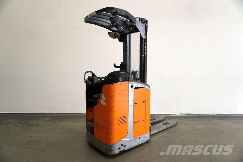 Still FV-X-16 Zelfrijdende stapelaars