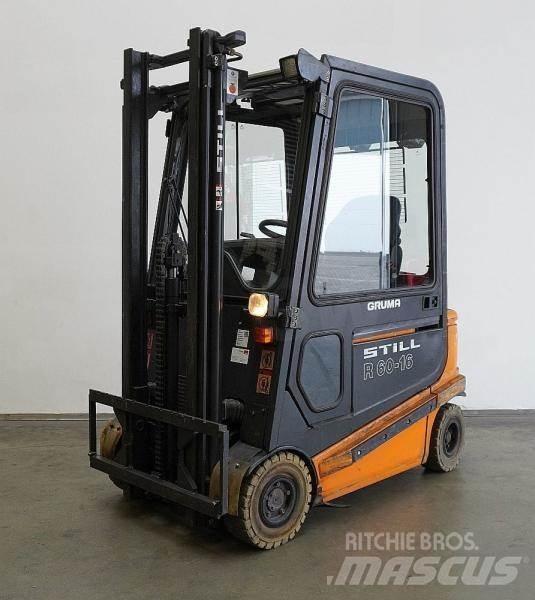 Still R60-16 Elektrische heftrucks