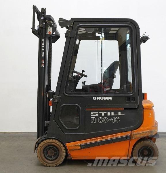 Still R60-16 Elektrische heftrucks