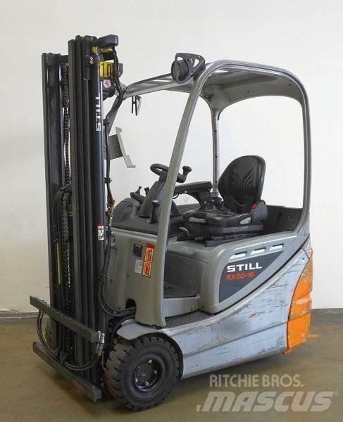 Still RX20-16 Heftrucks overige