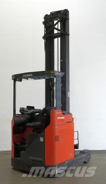 Toyota 7FBRE16 Reachtruck voor hoog niveau