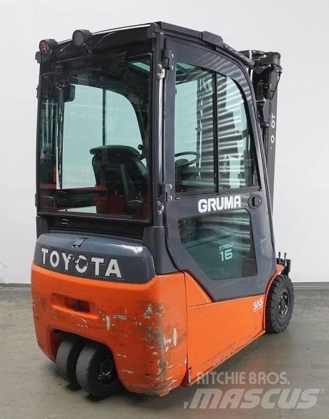 Toyota 8FBE16T Heftrucks overige