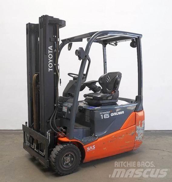 Toyota 8FBE16T Heftrucks overige