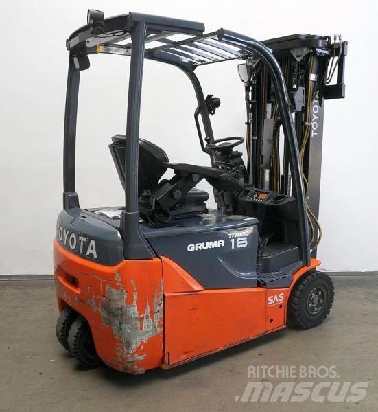 Toyota 8FBE16T Heftrucks overige