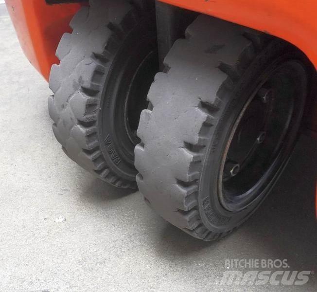 Toyota 8FBE16T Heftrucks overige