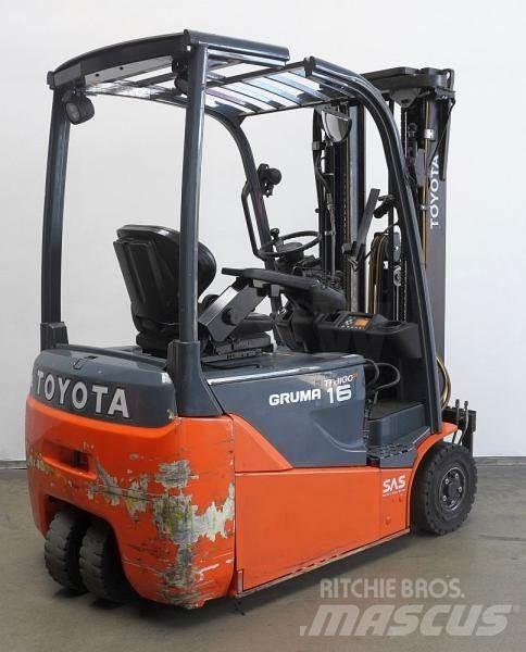 Toyota 8FBE16T Heftrucks overige