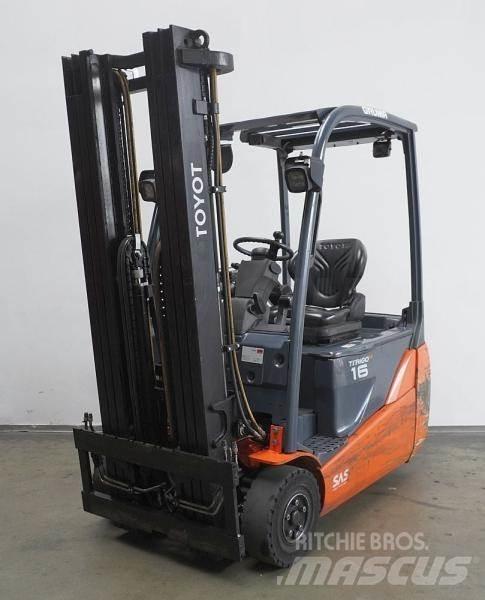 Toyota 8FBET16 Heftrucks overige