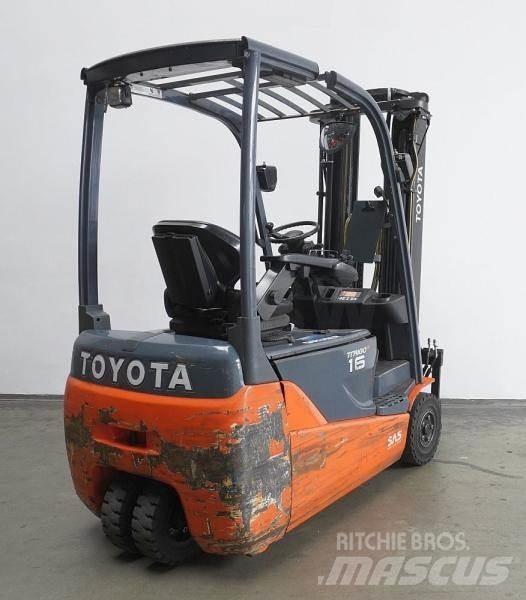 Toyota 8FBET16 Heftrucks overige