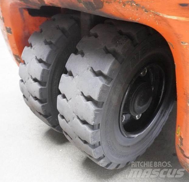 Toyota 8FBET16 Heftrucks overige