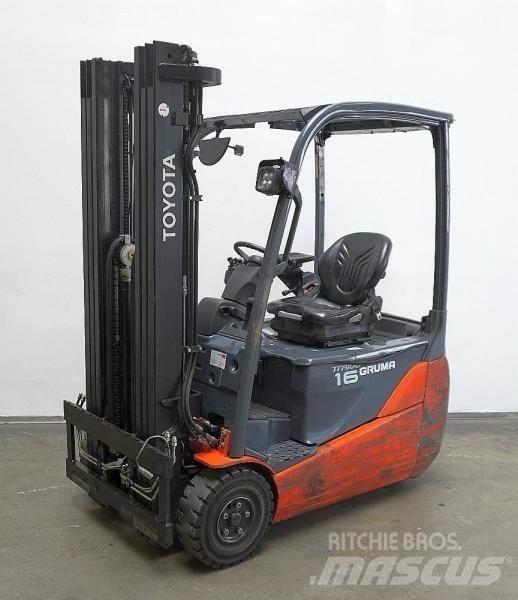 Toyota 8FBET16 Heftrucks overige