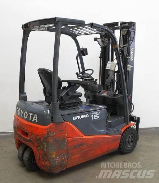 Toyota 8FBET16 Heftrucks overige